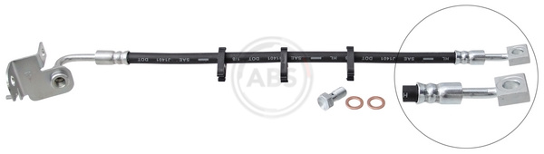 A.B.S. SL 1481 Bremsschlauch